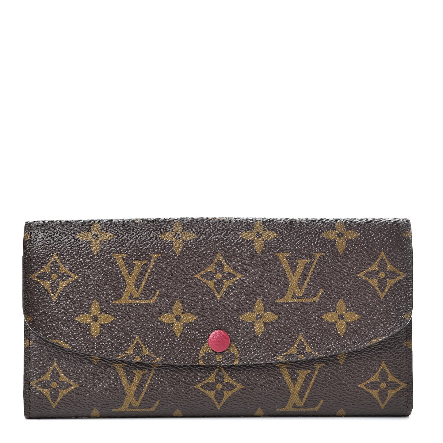 Monogram Emilie Wallet Fuchsia