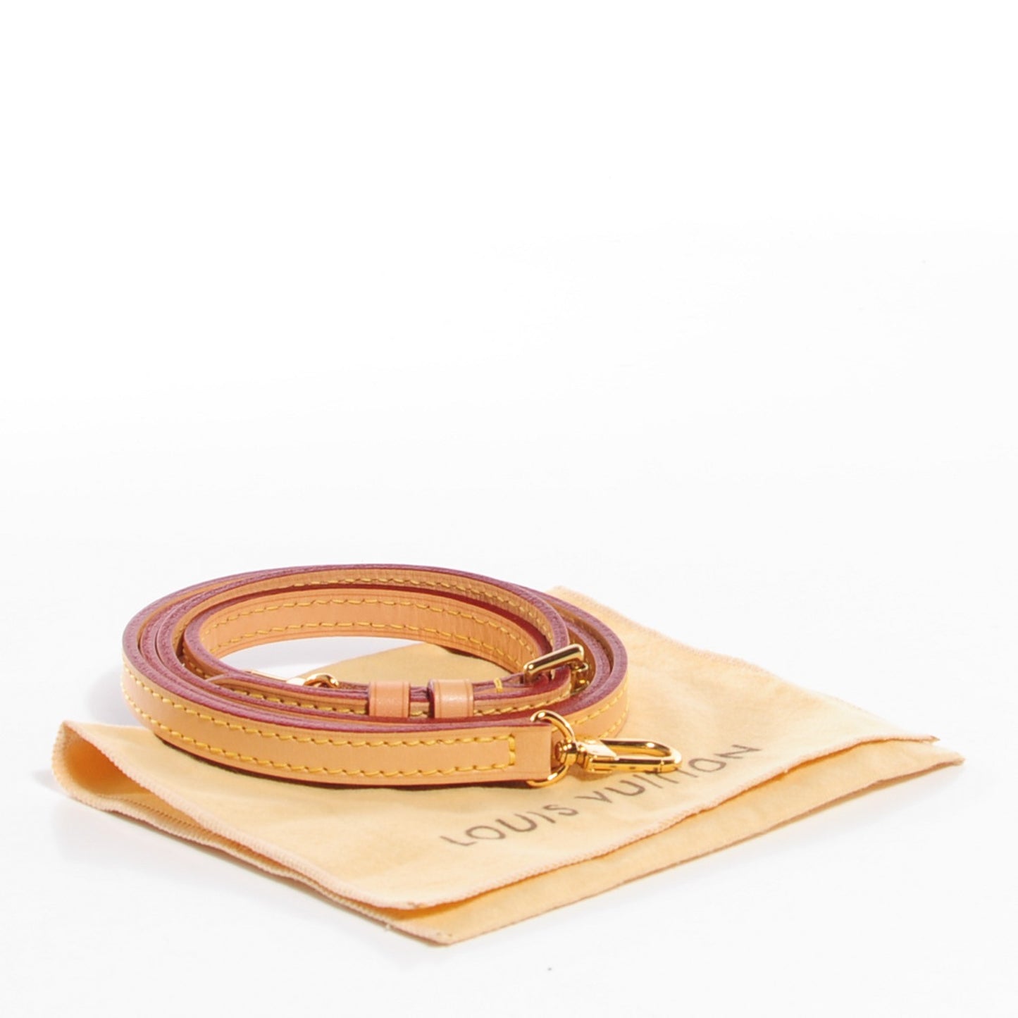 Vachetta Adjustable Shoulder Strap VVN