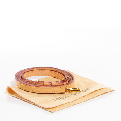 Louis Vuitton Vachetta Adjustable Shoulder Strap VVN 3 of 4