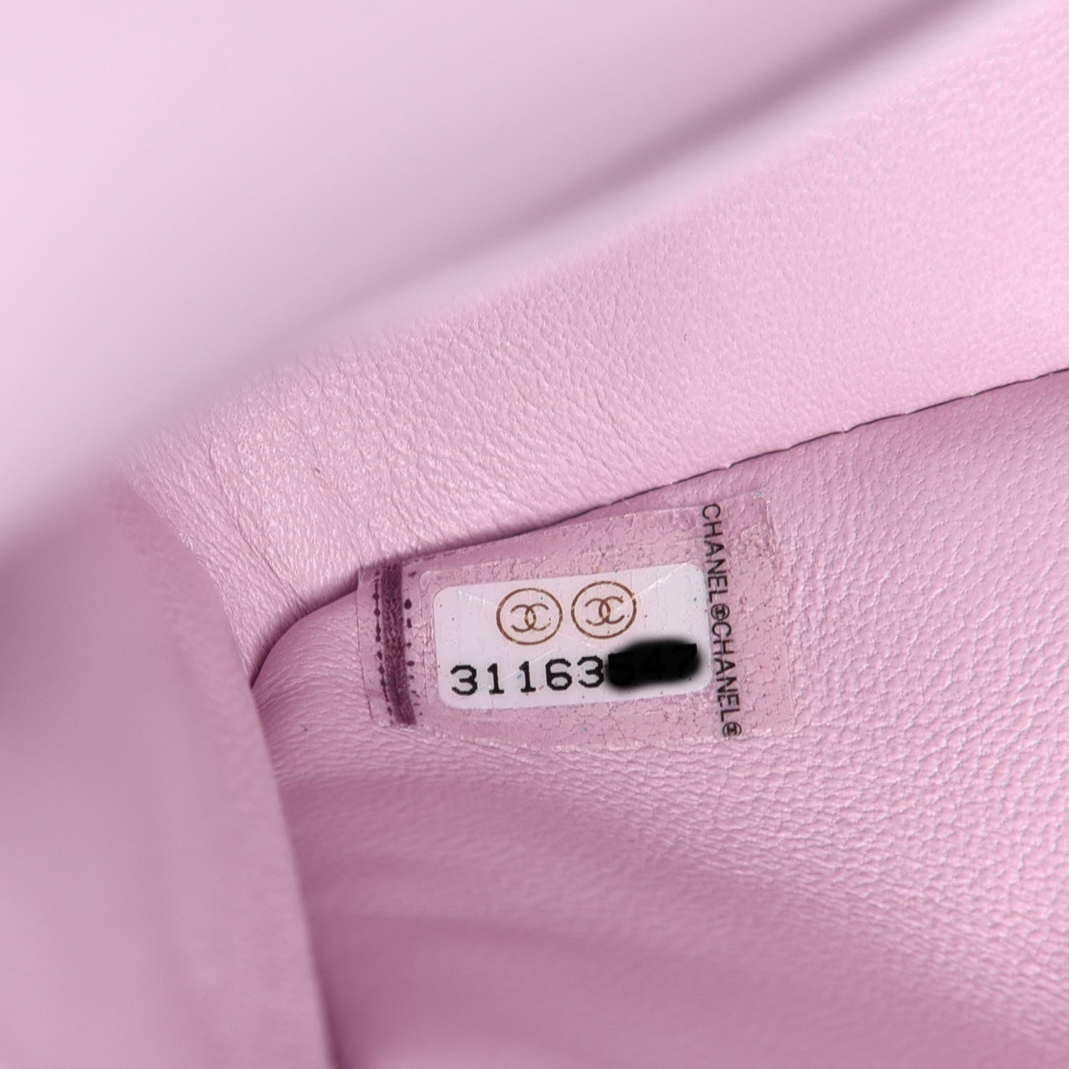 Chanel Caviar Quilted Medium Double Flap Light Pink 7 of 14
