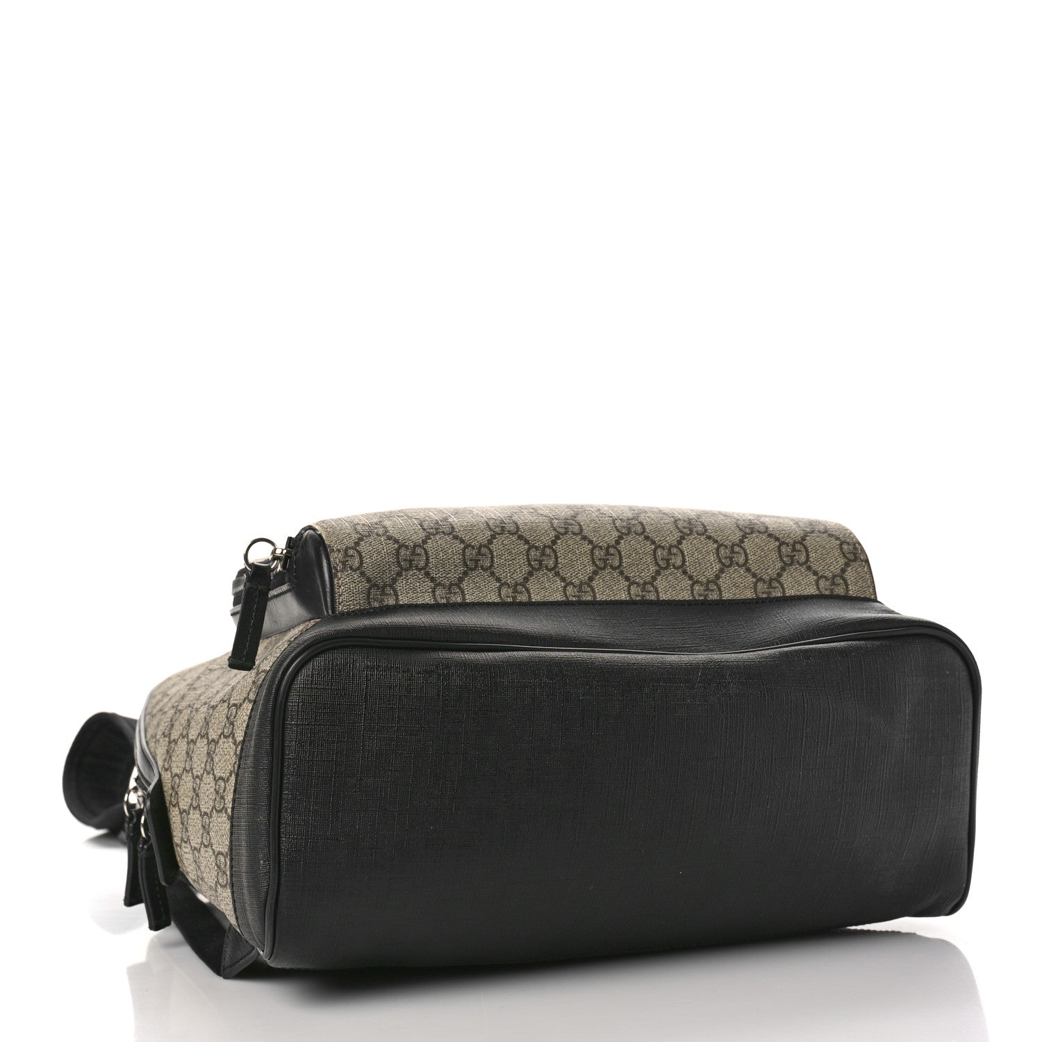 Gucci GG Supreme Monogram Medium Backpack Black 4 of 9