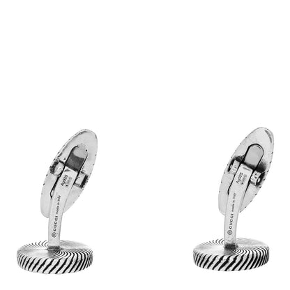 Gucci Sterling Silver Marmont Cufflinks 4 of 5