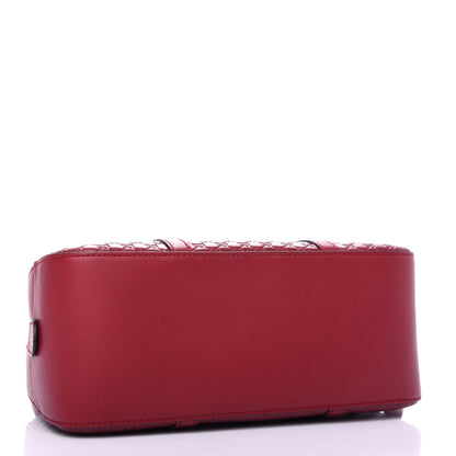 Gucci Soft Microguccissima Medium Crossbody Bag Rosso 4 of 11