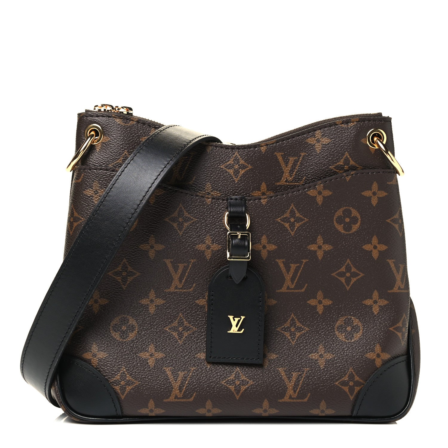 Louis Vuitton Monogram Odeon PM Black 1 of 4