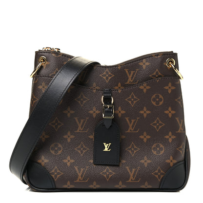 Louis Vuitton Monogram Odeon PM Black 1 of 4