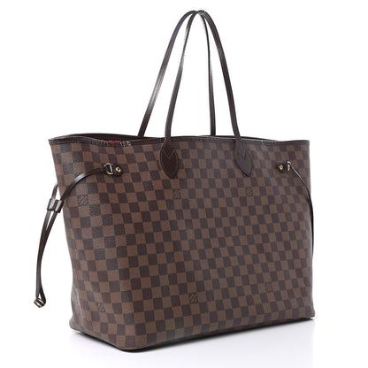 Louis Vuitton Damier Ebene Neverfull GM 3 of 16