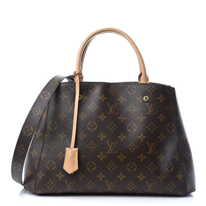 Louis Vuitton Monogram Montaigne MM 1 of 11