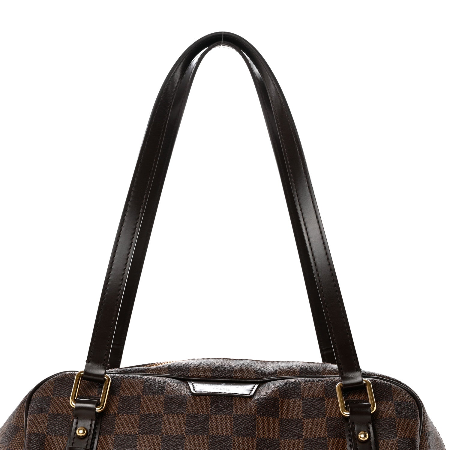 Louis Vuitton Damier Ebene Rivington GM 9 of 16