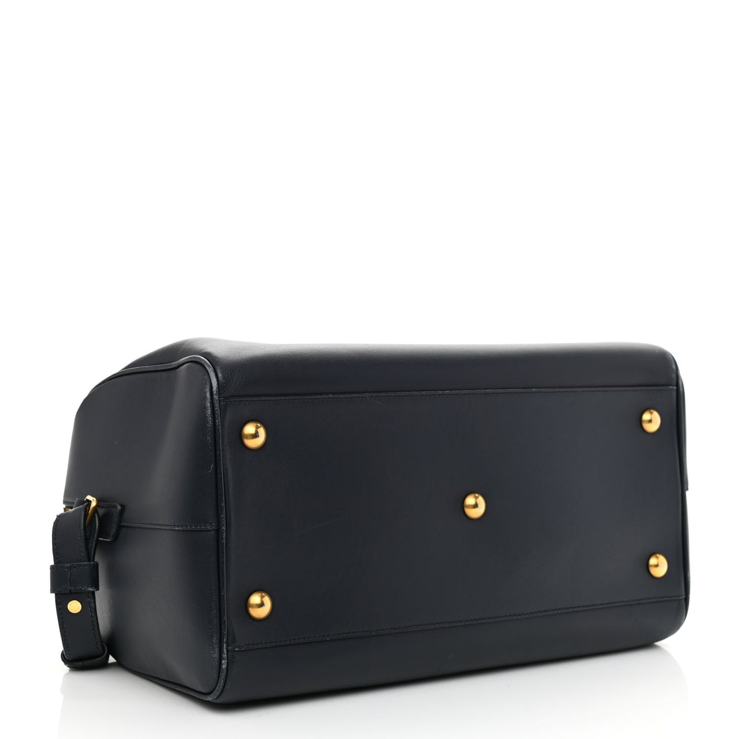 Calfskin Classic Duffle 6 Marine