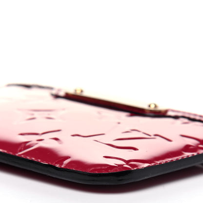 Louis Vuitton Vernis Key Pouch Rose Indien 10 of 14