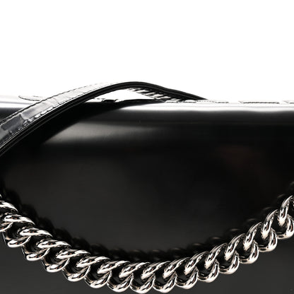 Chanel Glazed Calfskin Large Boy Flap Black 8 of 10