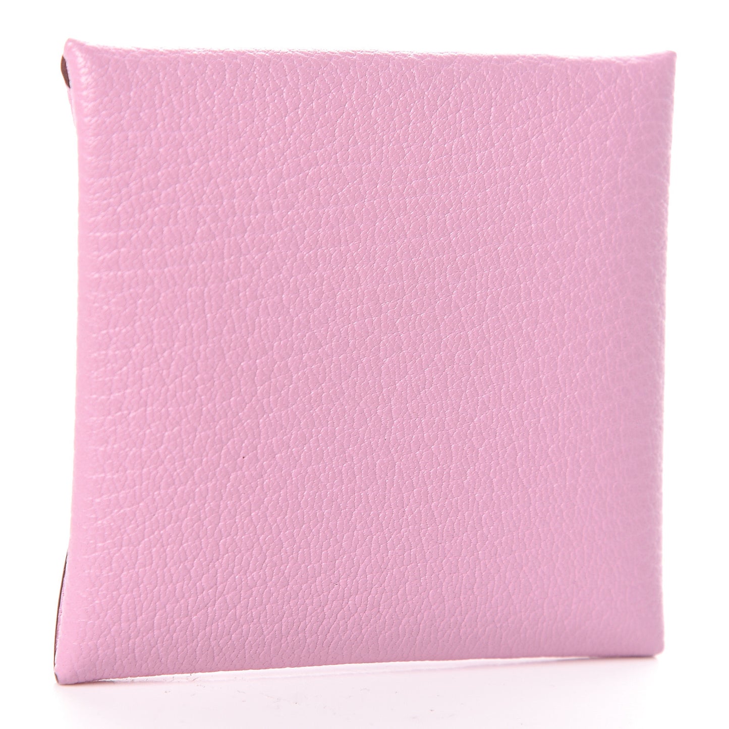 Chevre Mysore Bastia Coin Purse Mauve Sylvestre