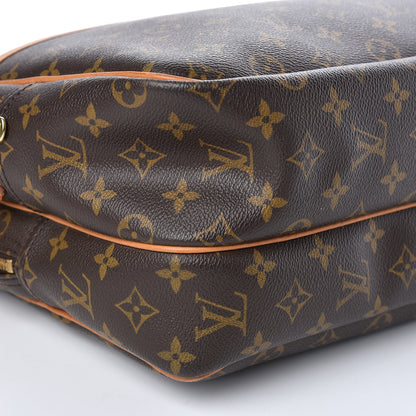 Louis Vuitton Monogram Reporter GM 9 of 13