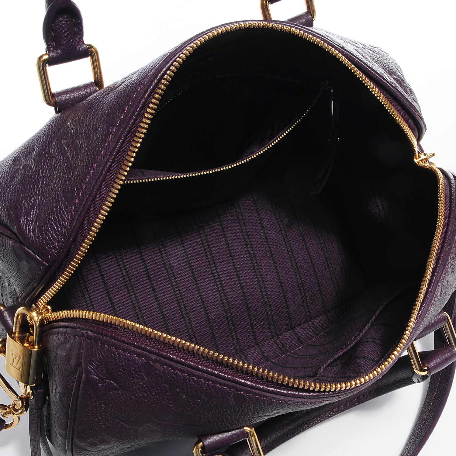 Louis Vuitton Empreinte Speedy Bandouliere 25 Aube 5 of 7