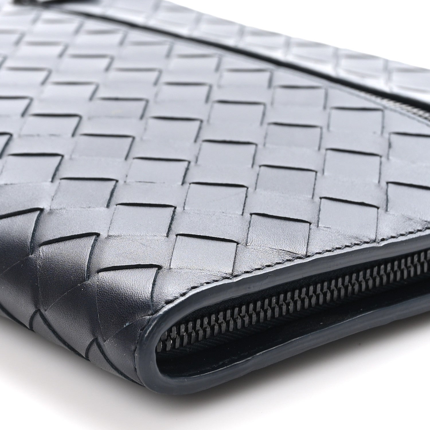 Bottega Veneta Calfskin Intrecciato Document Case Black 10 of 10