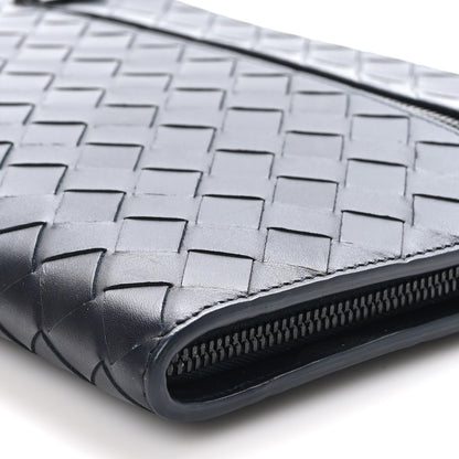 Bottega Veneta Calfskin Intrecciato Document Case Black 10 of 10
