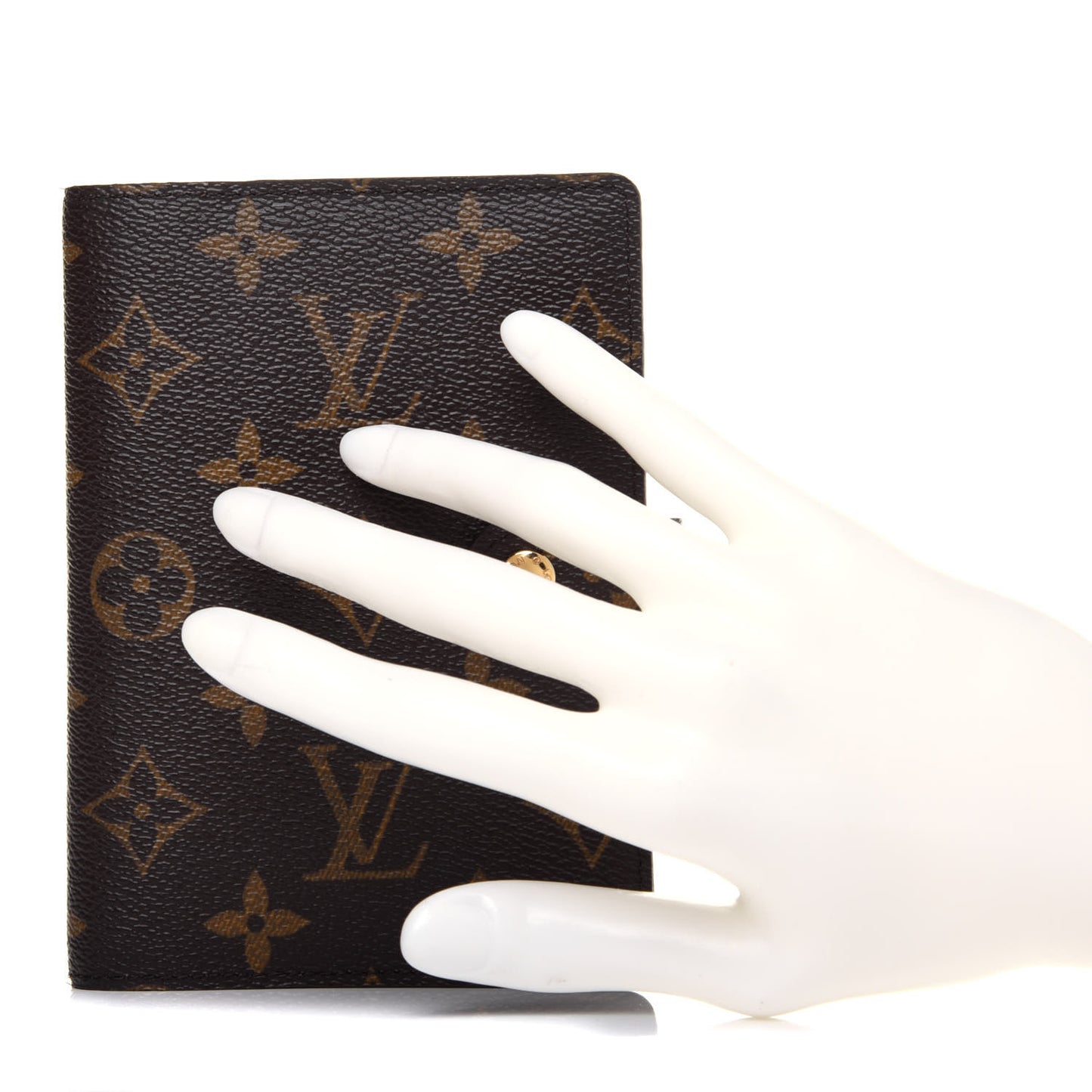 Monogram Small Ring Agenda Cover