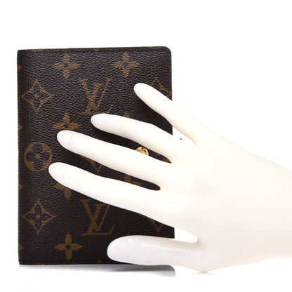 Louis Vuitton Monogram Small Ring Agenda Cover 2 of 11