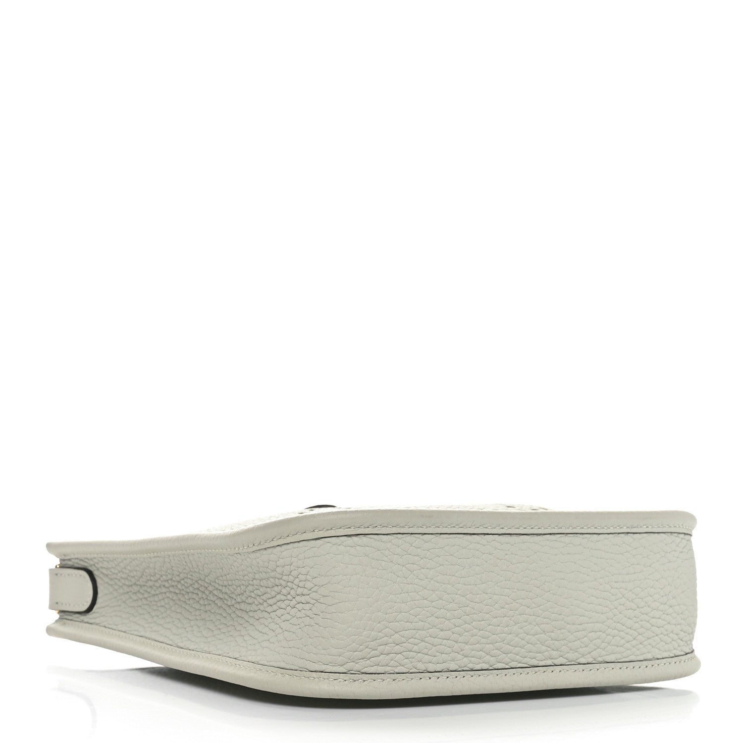 Hermes Taurillon Clemence Amazone Evelyne TPM Gris Neve 4 of 10