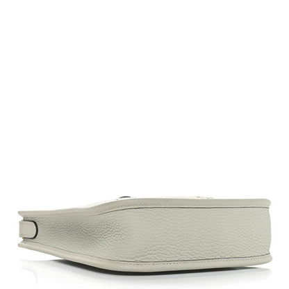 Hermes Taurillon Clemence Amazone Evelyne TPM Gris Neve 4 of 10