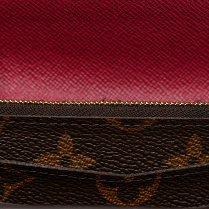 Louis Vuitton Monogram Sarah Wallet NM Fuchsia 15 of 19