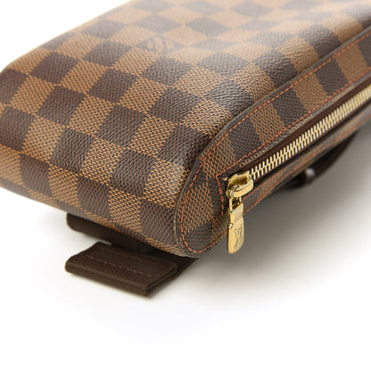 Louis Vuitton Damier Ebene Geronimos 6 of 8