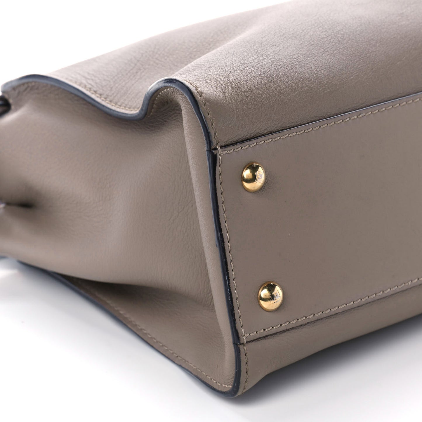 Vitello Seta Plexiglass Tortoise Medium Peekaboo Iconic Satchel Tortora