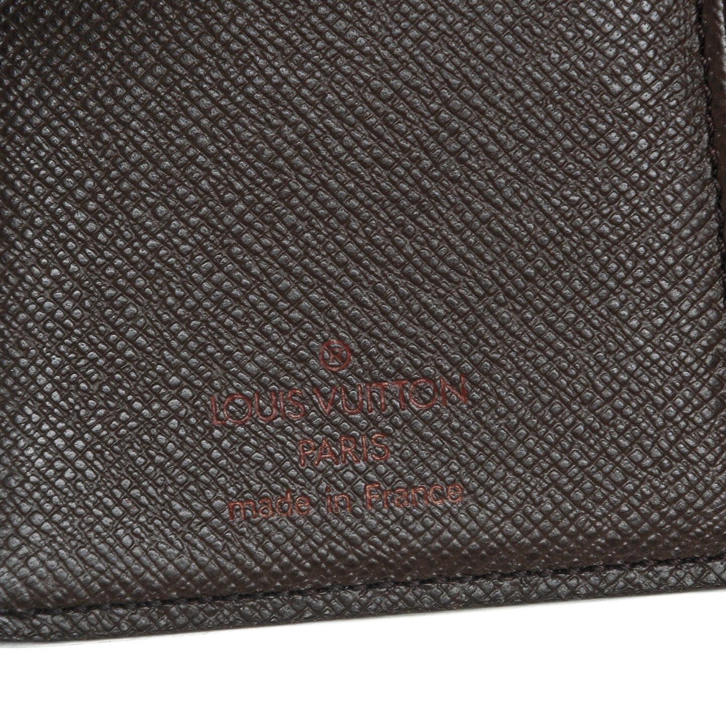 Damier Ebene French Purse Wallet