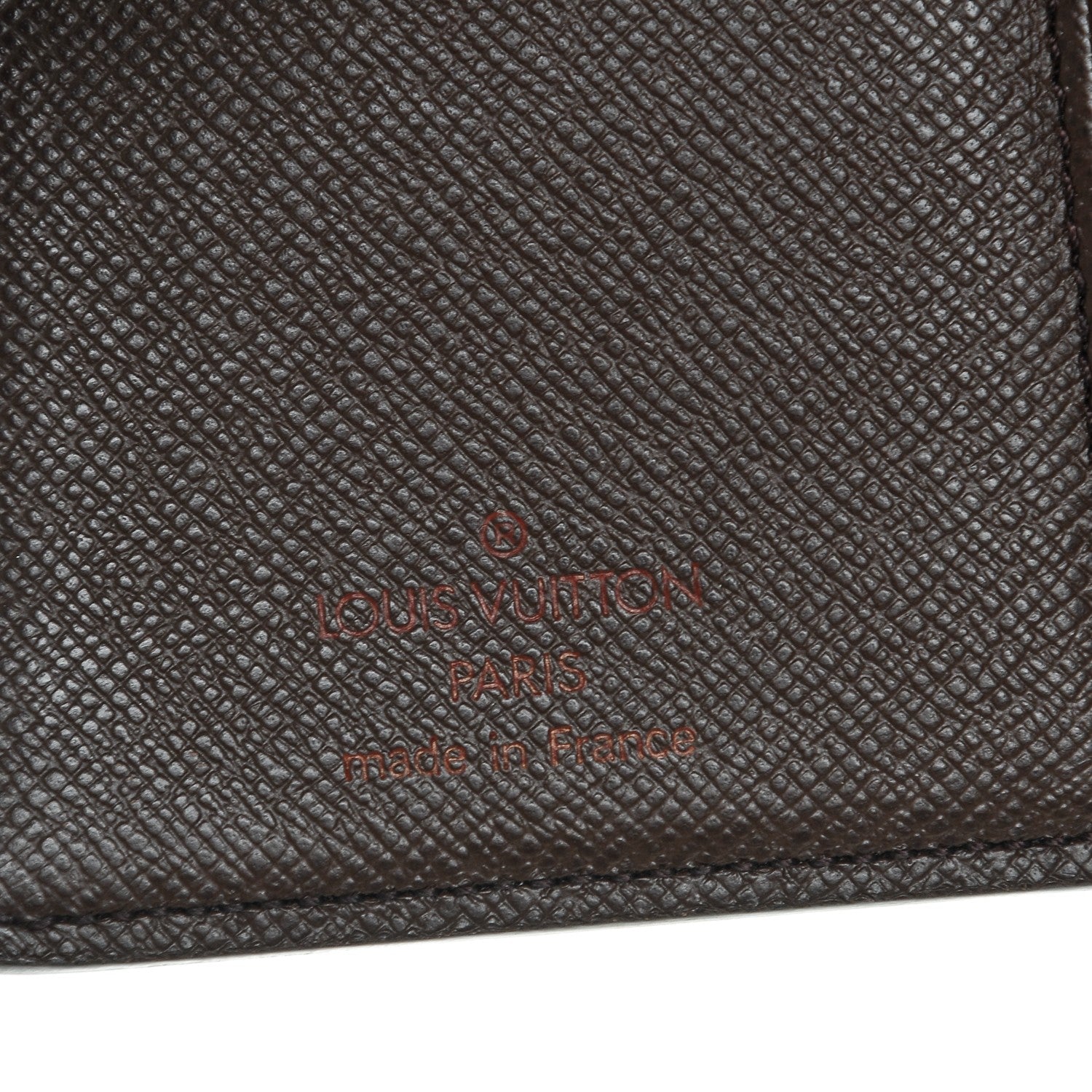 Louis Vuitton Damier Ebene French Purse Wallet 6 of 6