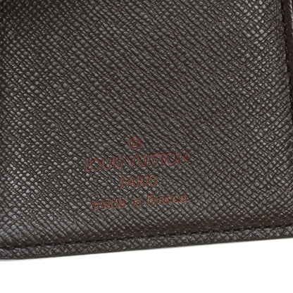 Louis Vuitton Damier Ebene French Purse Wallet 6 of 6