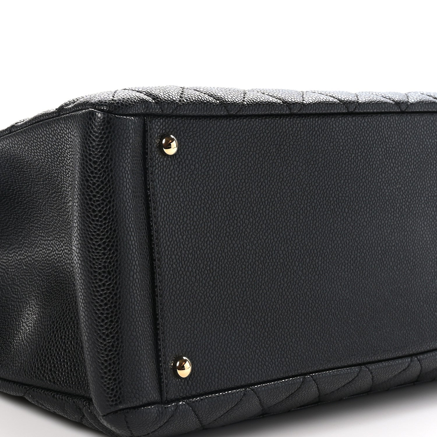 Chanel Caviar Quilted XL Grand Shopping Tote GST Black 10 of 11