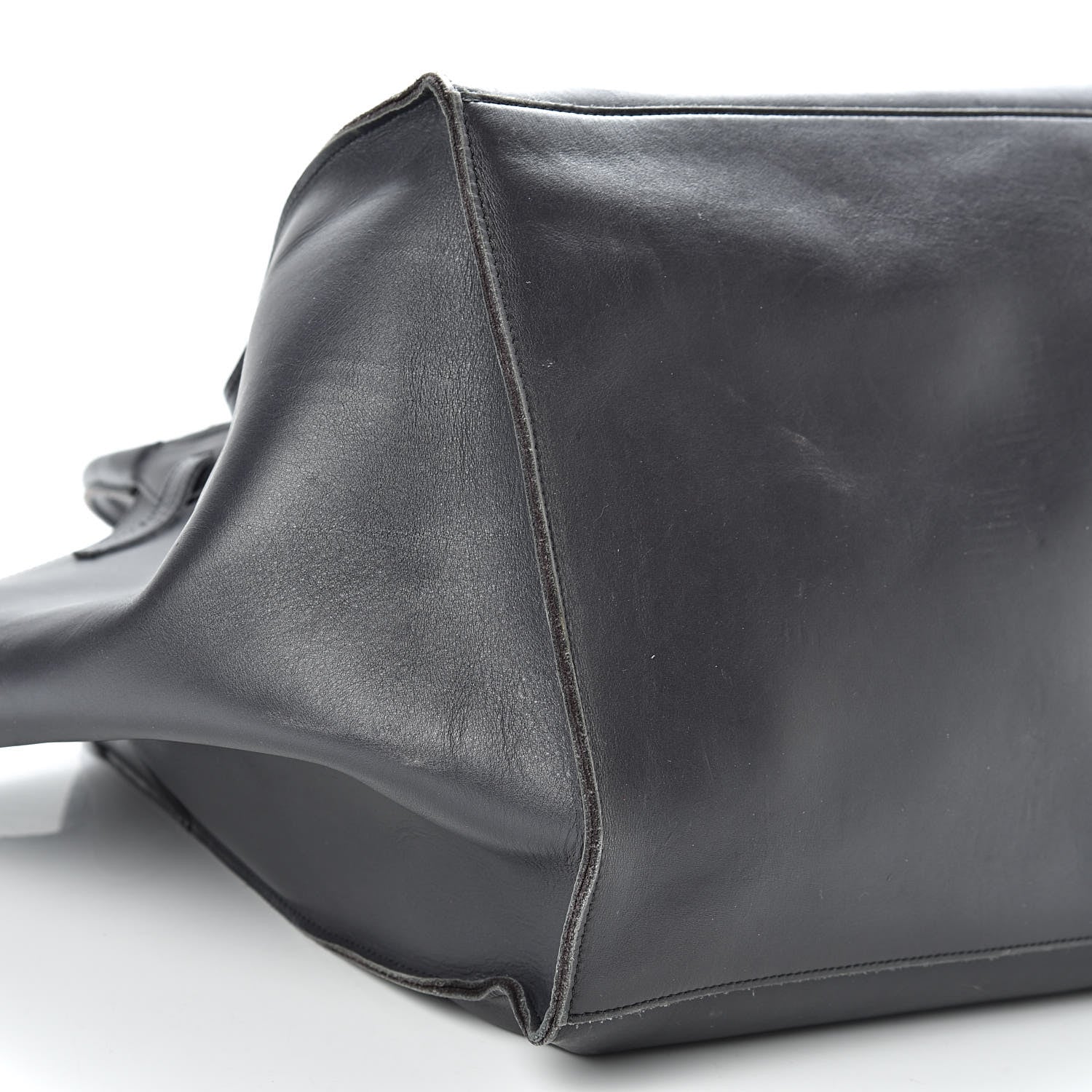 Celine Smooth Calfskin Medium Big Bag Liquorice 17 of 25