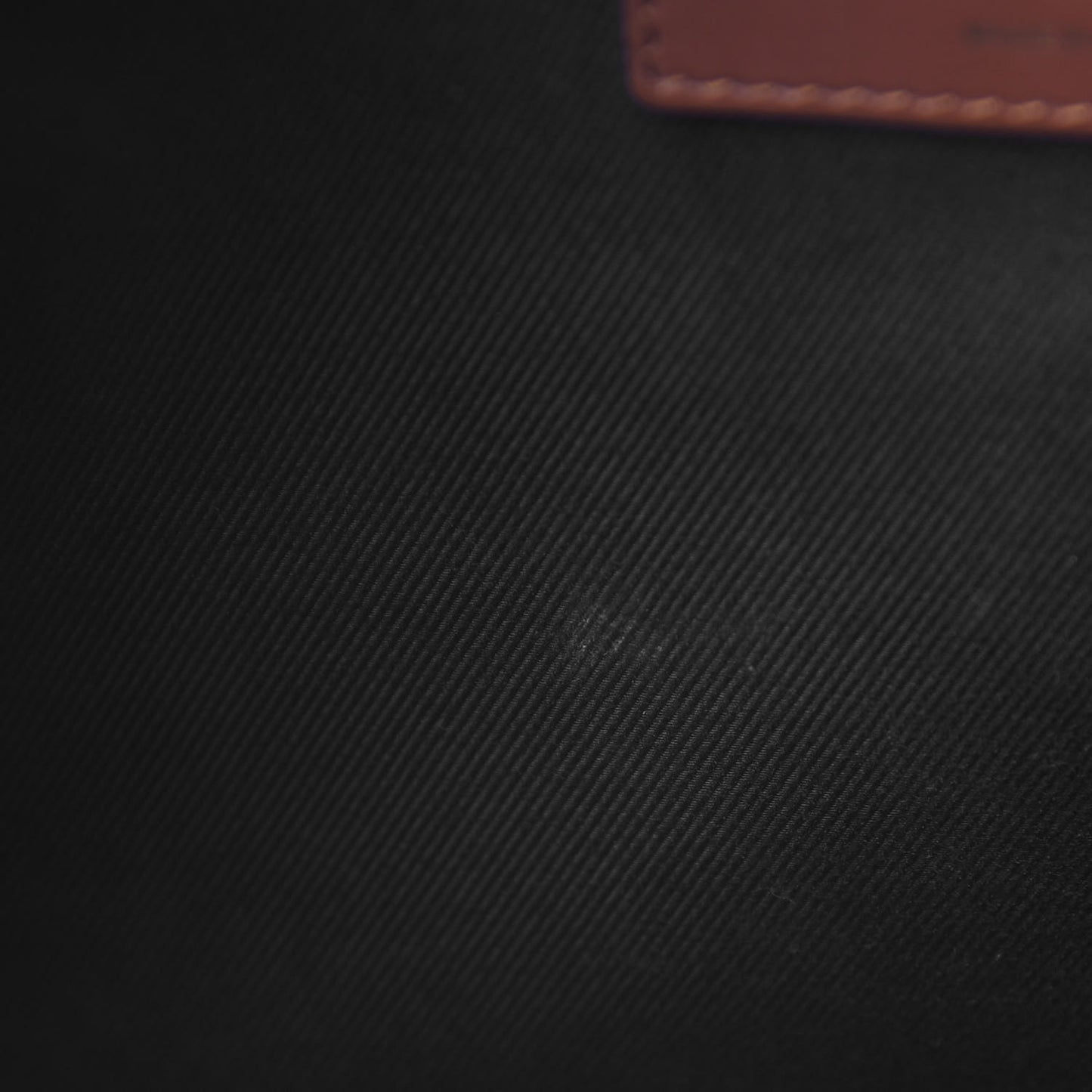 E-Canvas Monogram Calfskin Knight Messenger Bag Bridle Brown