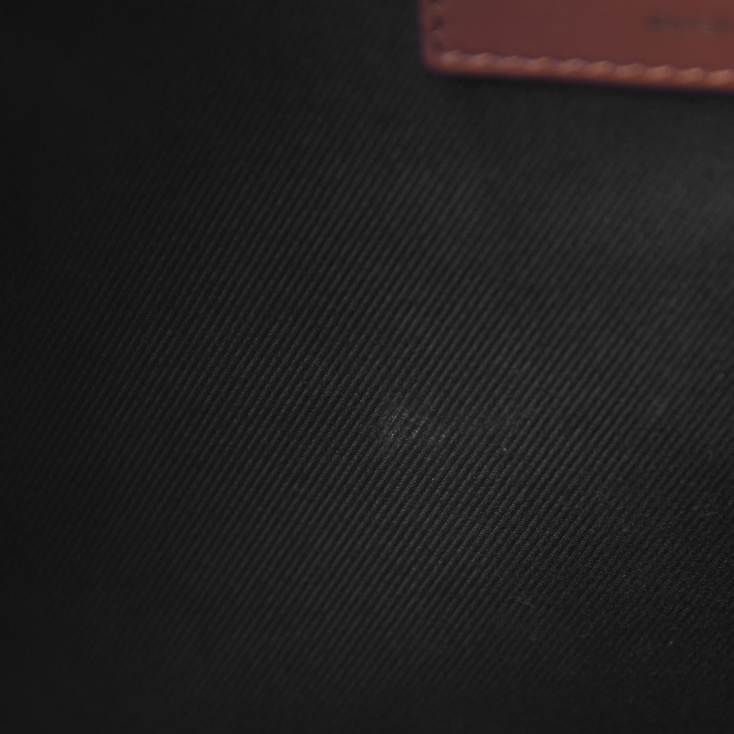 Burberry E-Canvas Monogram Calfskin Knight Messenger Bag Bridle Brown 8 of 9