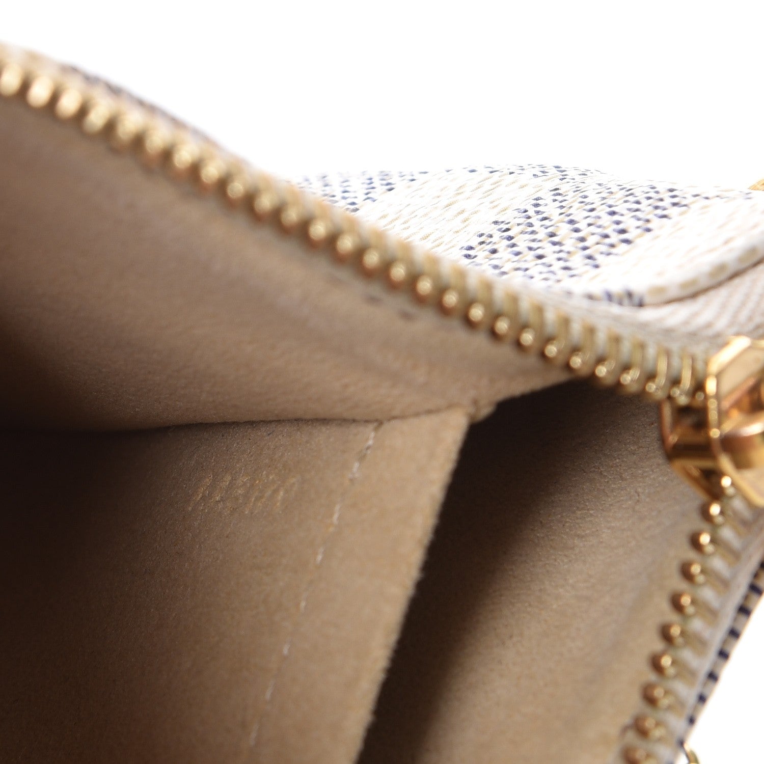 Louis Vuitton Damier Azur Pochette Milla MM 7 of 12