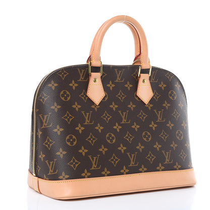 Louis Vuitton Monogram Alma PM 3 of 11