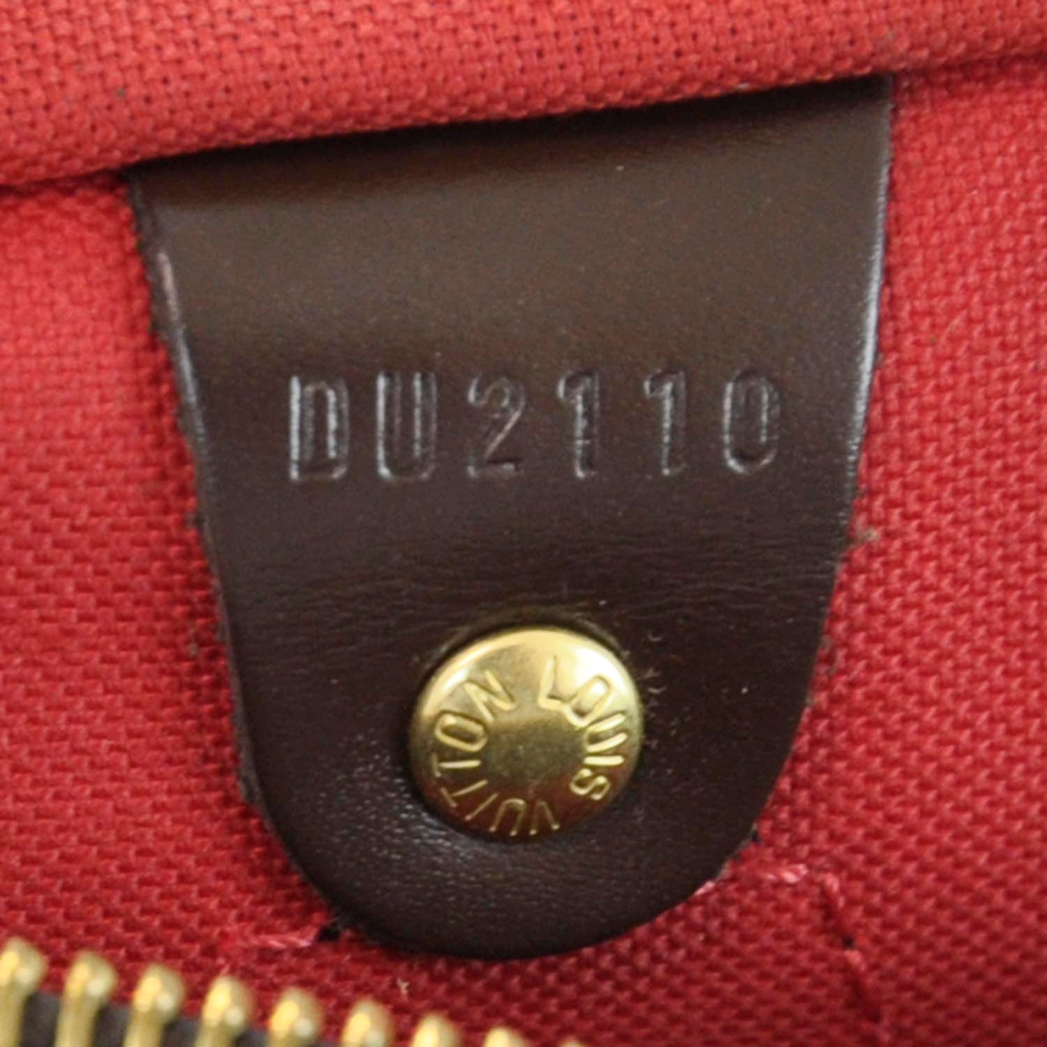 Louis Vuitton Damier Ebene Speedy 25 8 of 9
