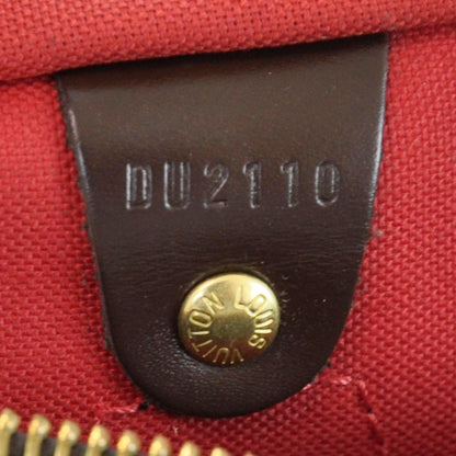 Louis Vuitton Damier Ebene Speedy 25 8 of 9