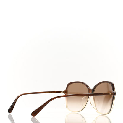 Gucci Acetate Oversize Round Frame Sunglasses GG0546SK Tortoise 4 of 8