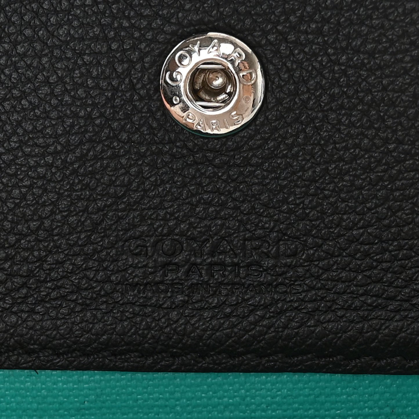 Goyardine Saint Louis Claire Voie PM Black Opaline