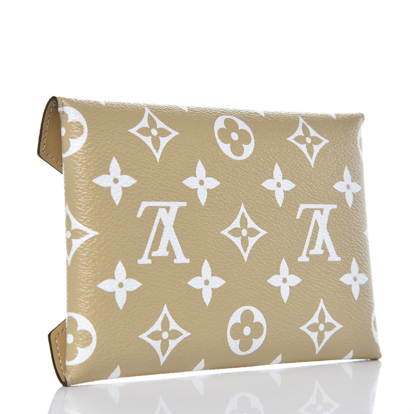 Monogram Giant Medium Kirigami Pochette Insert Beige