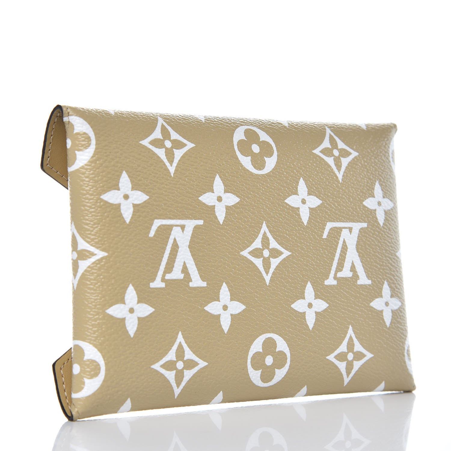 Louis Vuitton Monogram Giant Medium Kirigami Pochette Insert Beige 3 of 7
