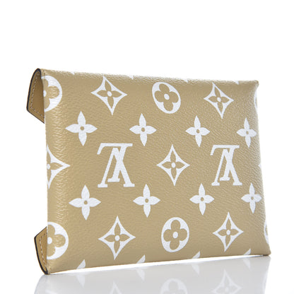 Louis Vuitton Monogram Giant Medium Kirigami Pochette Insert Beige 3 of 7