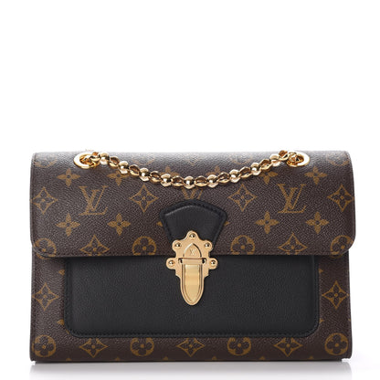 Louis Vuitton Monogram Victoire Black 1 of 7