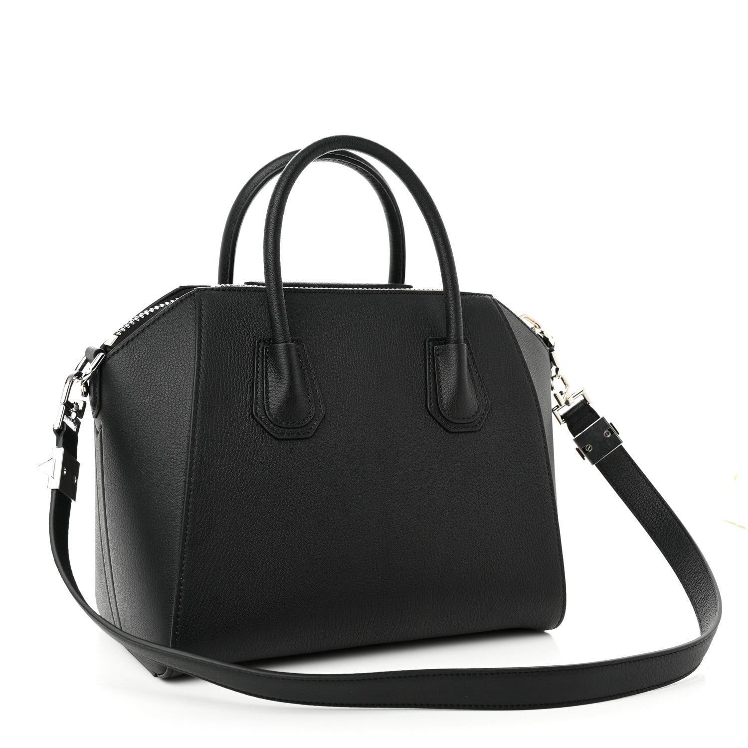 Givenchy Sugar Goatskin Antigona Black 2 of 9