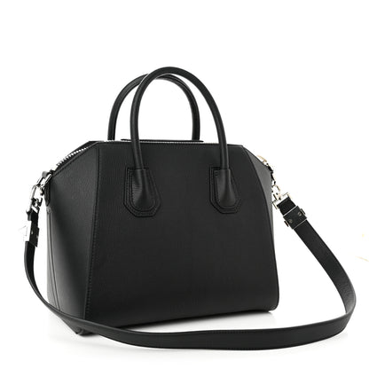 Givenchy Sugar Goatskin Antigona Black 2 of 9