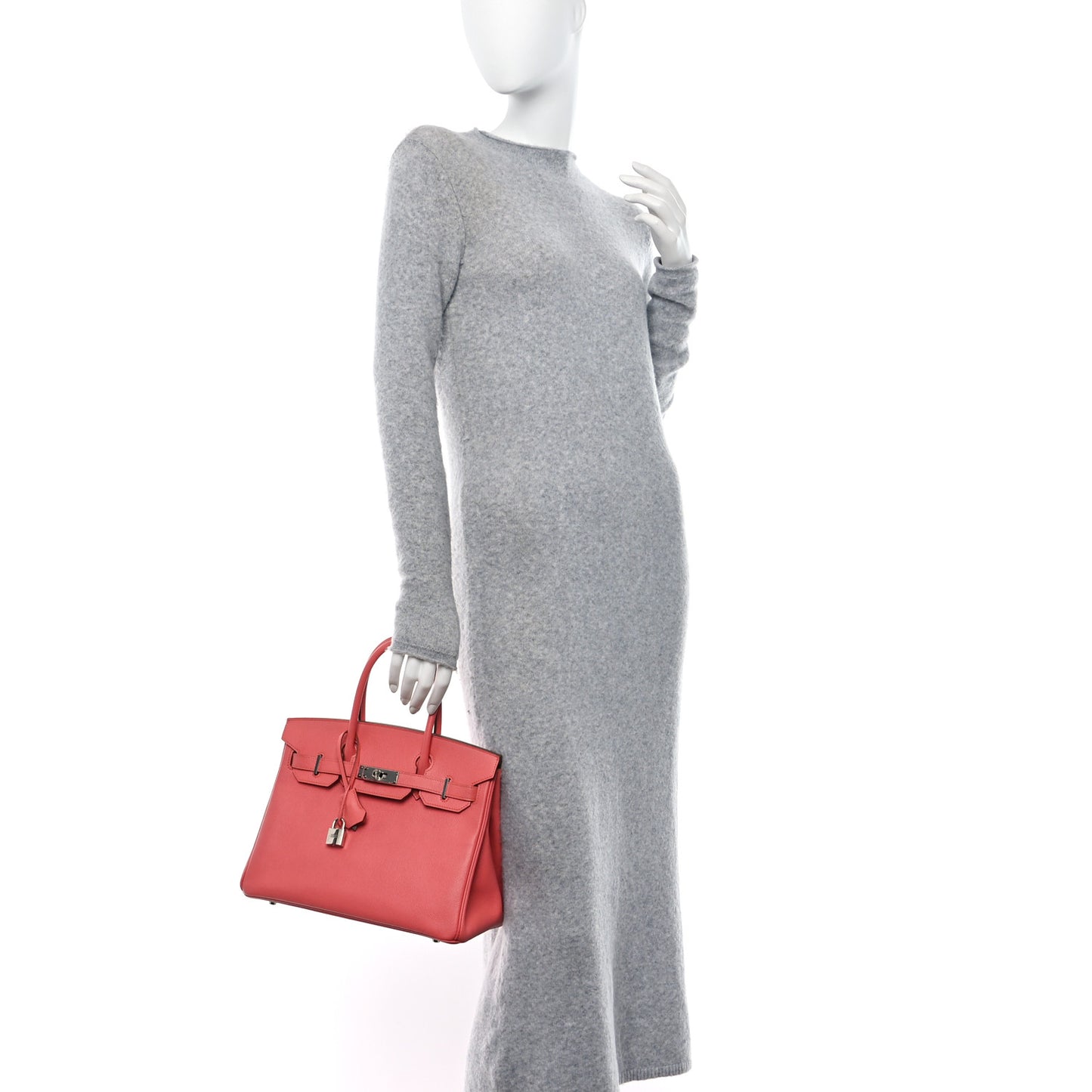 Epsom Birkin 30 Flamingo