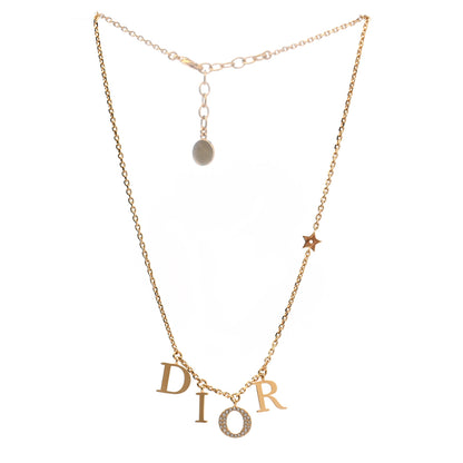 Christian Dior Crystal Dio(r)evolution Necklace Gold 3 of 5