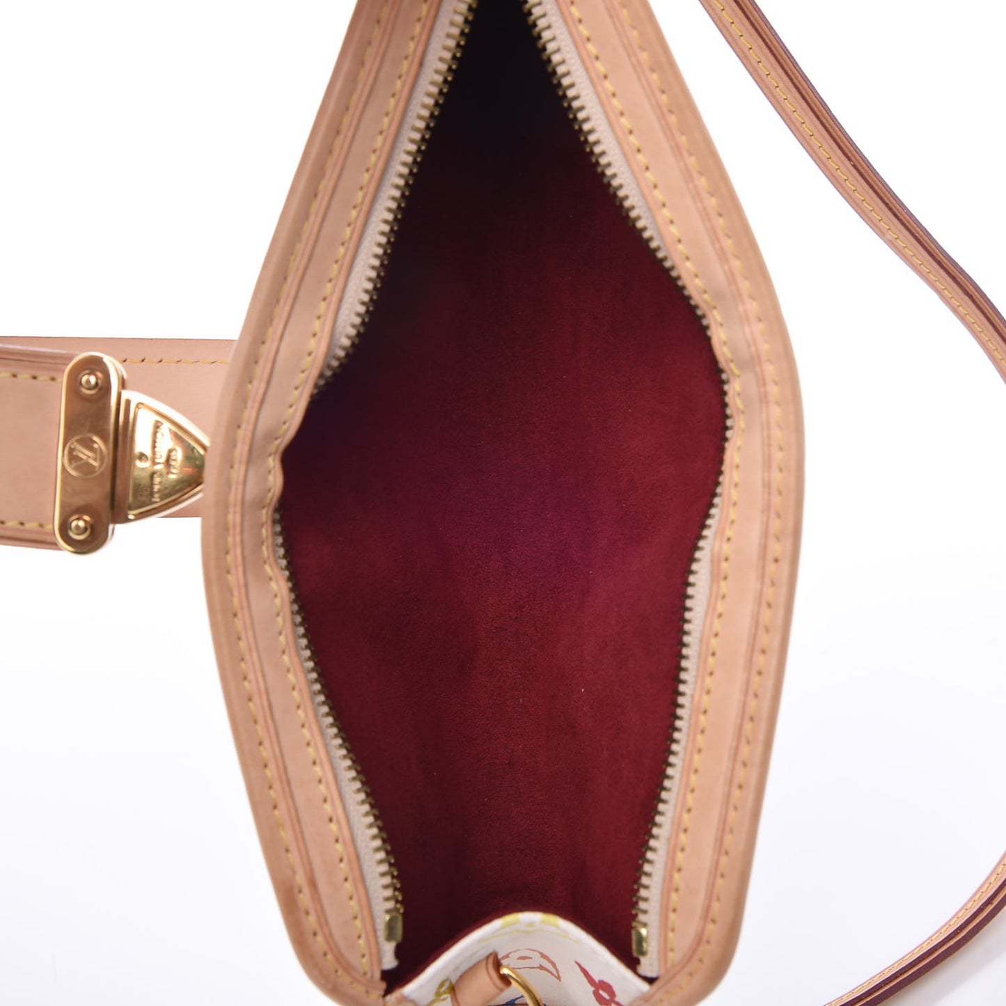 Monogram Multicolor Shirley White