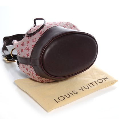 Louis Vuitton Mini Lin Monogram Noelie Cherry 4 of 8